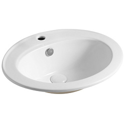 AZ-T808 Встраиваемая раковина 565*490*205 мм