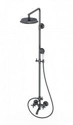 Душевая система WONZON & WOGHAND, Темный графит (WW-88739020-BGM)