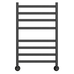 Полотенцесушитель водяной Point Меркурий PN83158B П8 500x800, черный