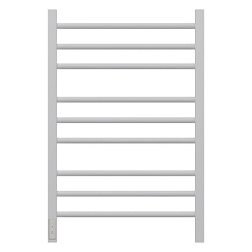 Полотенцесушитель электрический Point Веста PN70758W П9 500x800, диммер слева, белый