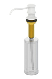 Дозатор мыла WONZON & WOGHAND, Белый матовый (WW-88SD03-MW)