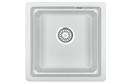 Кухонная мойка GRANULA Kitchen Space (4501U, АРКТИК)