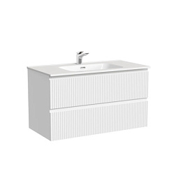 Тумба SANCOS подвесная Snob R 90 (Bianco), SNR90W