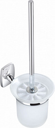 Туалетный ершик в комплекте WONZON & WOGHAND, Хром (WW-1901)