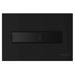 Кнопка смыва Vincea Line VFP-732MB, цвет матовый черный, , шт