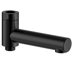AQM8301MB Излив поворотный с картриджем, Черный матовый