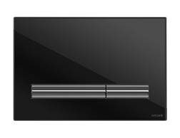 Кнопка Cersanit PILOT для LINK PRO/VECTOR/LINK/HI-TEC стекло черный