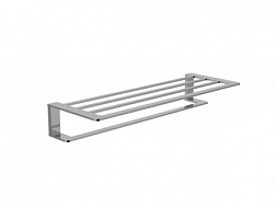 Полотенцедержатель с полкой WONZON & WOGHAND, Хром (WW-V2901-CR)