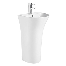 FRETTA ROUND Раковина напольная отдельностоящая. Размер 480x420x835 мм