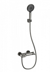 Смеситель для ванны с душем WONZON & WOGHAND, Темный графит (WW-A30902-BGG)