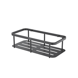 AQ4936MB полка для душа, матовый черный