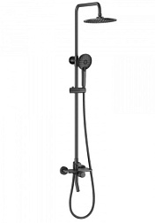 Душевая система WONZON & WOGHAND, Темный графит (WW-N3S962-BGG)