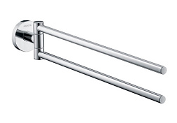 AQ4013CR ВЕГА полотенцедержатель двойной