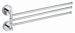 Полотенцедержатель поворотный WONZON & WOGHAND, Хром (WW-8141)