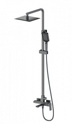 Душевая система WONZON & WOGHAND, Темный графит (WW-88739011-BGM)