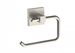 Держатель для туалетной бумаги без крышки WONZON & WOGHAND, Брашированный никель (WW-8916-BN)