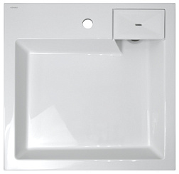 Раковина Slim (600*600*110)+сифон