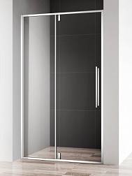 Душевая дверь в нишу 1200*1950мм., стекло 6мм, цвет профиля хром.