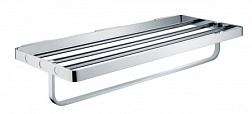 Полотенцедержатель с полкой WONZON & WOGHAND, Хром (WW-8381A)