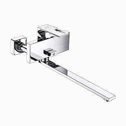 Alme 1502L Смеситель для ванны с длинным изливом
