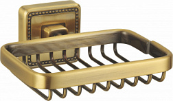 Мыльница с держателем WONZON & WOGHAND, Бронза (WW-7224)