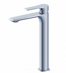 Смеситель для раковины высокий Wonzon & Woghand, Хром (WW-88019079-CR)