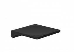 Мыльница с держателем WONZON & WOGHAND, Черный (WW-9124-BL)