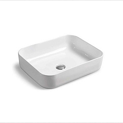 Раковина керамическая Vincea VBS-105, 500*410*130, накладная, цвет белый, , шт