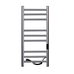 Полотенцесушитель Line Trinity (electro) 70/30 (таймер, скр.монтаж, унив.подкл.R/L, Graphite Metalli