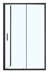 AZ-ND1131-R MILTON Душевое ограждение 1200*800*2000,БЕЗ ПОДДОНА, открывание направо, стекло прозр. 6