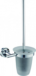Туалетный ершик в комплекте WONZON & WOGHAND, Хром (WW-6529)