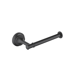 AQ4508MB КЛАССИК бумагодержатель, матовый черный