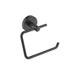 AQ4218MB ОБЕРОН бумагодержатель квадратный, матовый черный