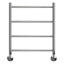 Полотенцесушитель водяной Point Афина PN04156 П4 500x600, хром