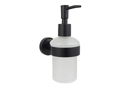 AQ4005MB ВЕГА дозатор, матовый черный