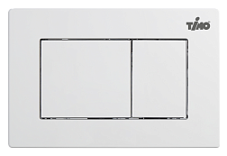 Кнопка смыва TIMO REKO 250x165 white (FP-004W)