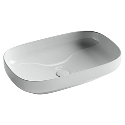 Умывальник чаша накладная прямоугольная Element 600*380*150мм