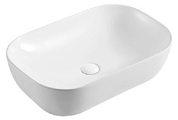 AZ-2143 SP Раковина накладная. Размер 505*405*140 глянец белая