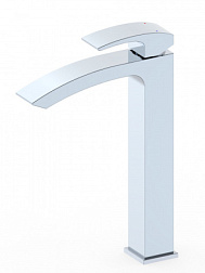 Смеситель для раковины высокий WONZON & WOGHAND, Хром (WW-88239009-CR)