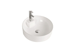 AQ5212-00 ЕВРОПА раковина 405*405*140 для установки на столешницу