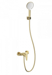 Смеситель для душа WONZON & WOGHAND, Брашированное золото (WW-AE3102-BG)
