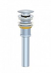 Донный клапан для раковины WONZON & WOGHAND, Хром (WW-88SS04-CR)