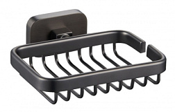 Мыльница с держателем WONZON & WOGHAND, Темный графит (WW-9324)