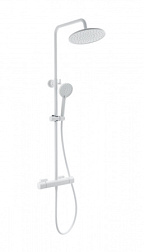 Душевая система с термостатом WONZON & WOGHAND, Белый матовый (WW-B3051-A-MW)