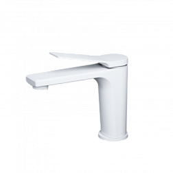 Смеситель для раковины WONZON & WOGHAND, Белый матовый (WW-XH-012-MW)
