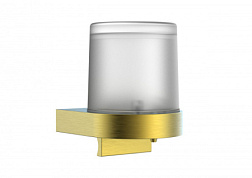 Дозатор мыла WONZON & WOGHAND, Брашированное золото (WW-5251-BG)