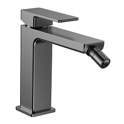 AQM6816GM Savona Смеситель для биде, гладкий, подводка ½, металл