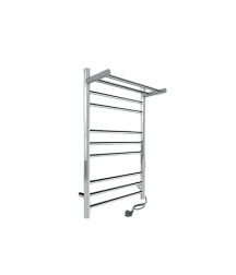 Полотенцесушитель Line Trinity с/п (electro) 80/40 (таймер, скр.монтаж, унив.подкл.R/L, Полиров.) IN