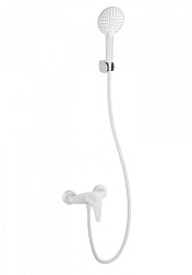 Смеситель для душа WONZON & WOGHAND, Белый матовый (WW-AE3102-MW)