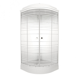 ДК Полосы 100*100 А (7 мест+сифон D90мм)